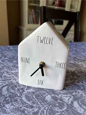 Rae Dunn by Magenta Birdhouse Clock